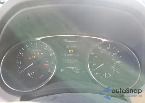 2016 Nissan Rogue S from USA, damaged, VIN KNMAT2MT7GP638856